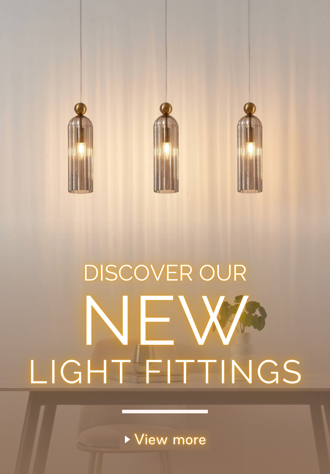 New light fittings